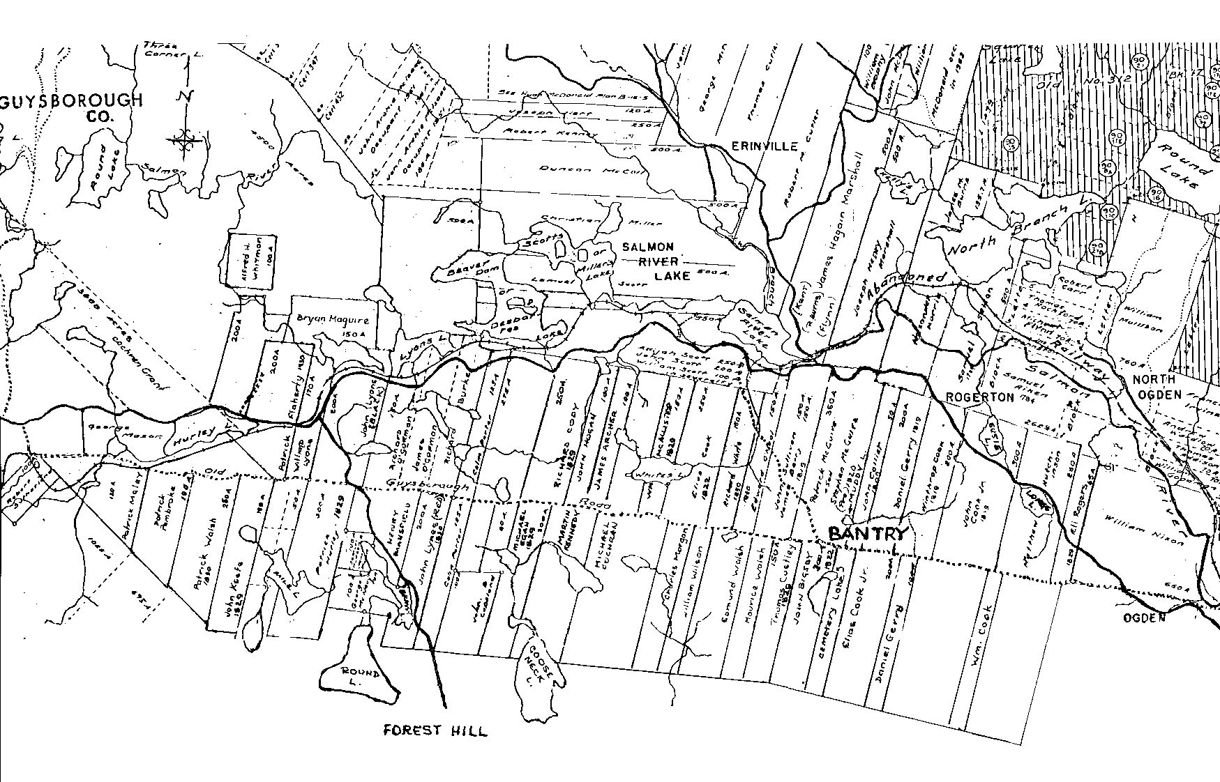 Rural Routes Nova Scotia - Erinville / Giant Porter River / Bantry