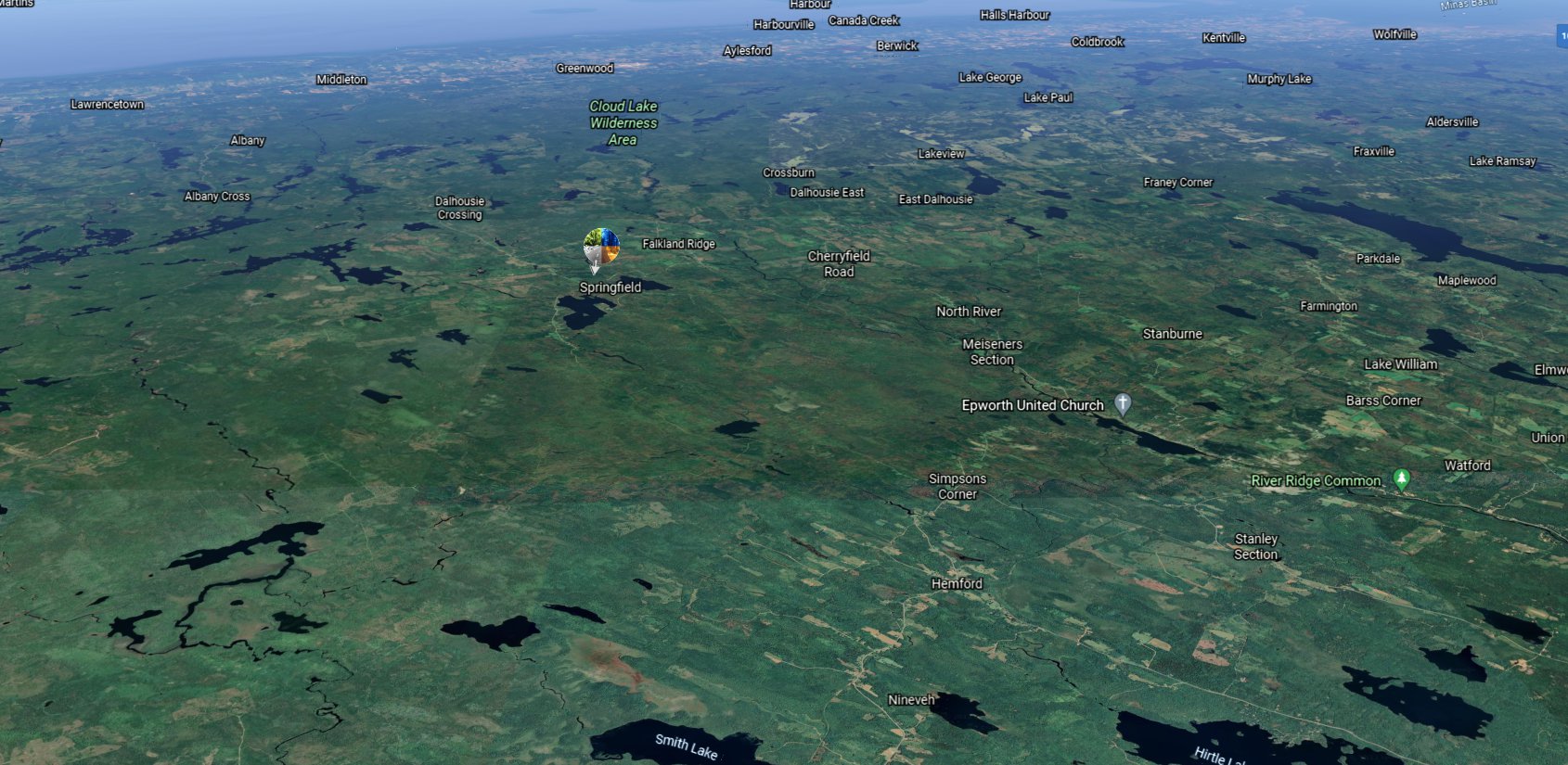 Rural Routes Nova Scotia - Springfield (New Germany)