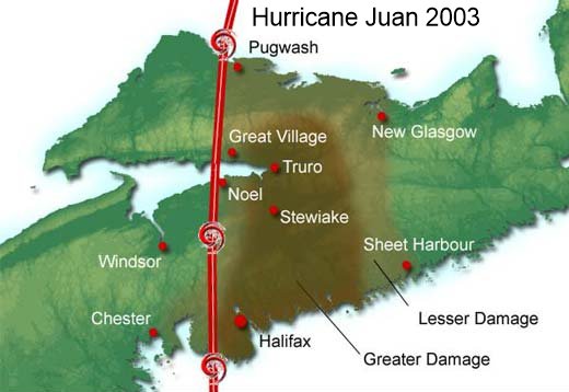 Hurricane Juan Hurricane Juan