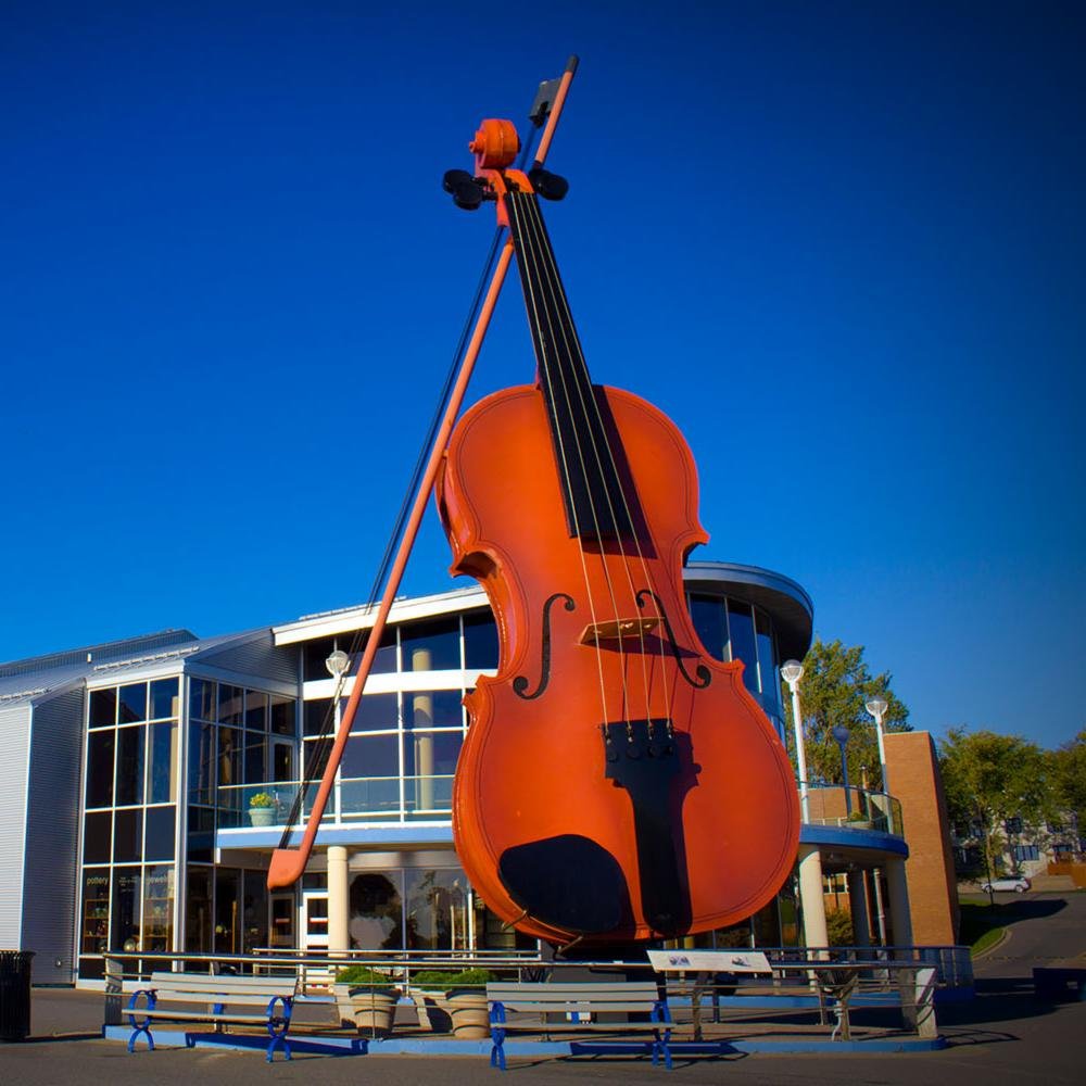 The World's Largest Fiddle The World's Largest Fiddle